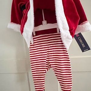 Newborn Christmas outfit. Never worn.
